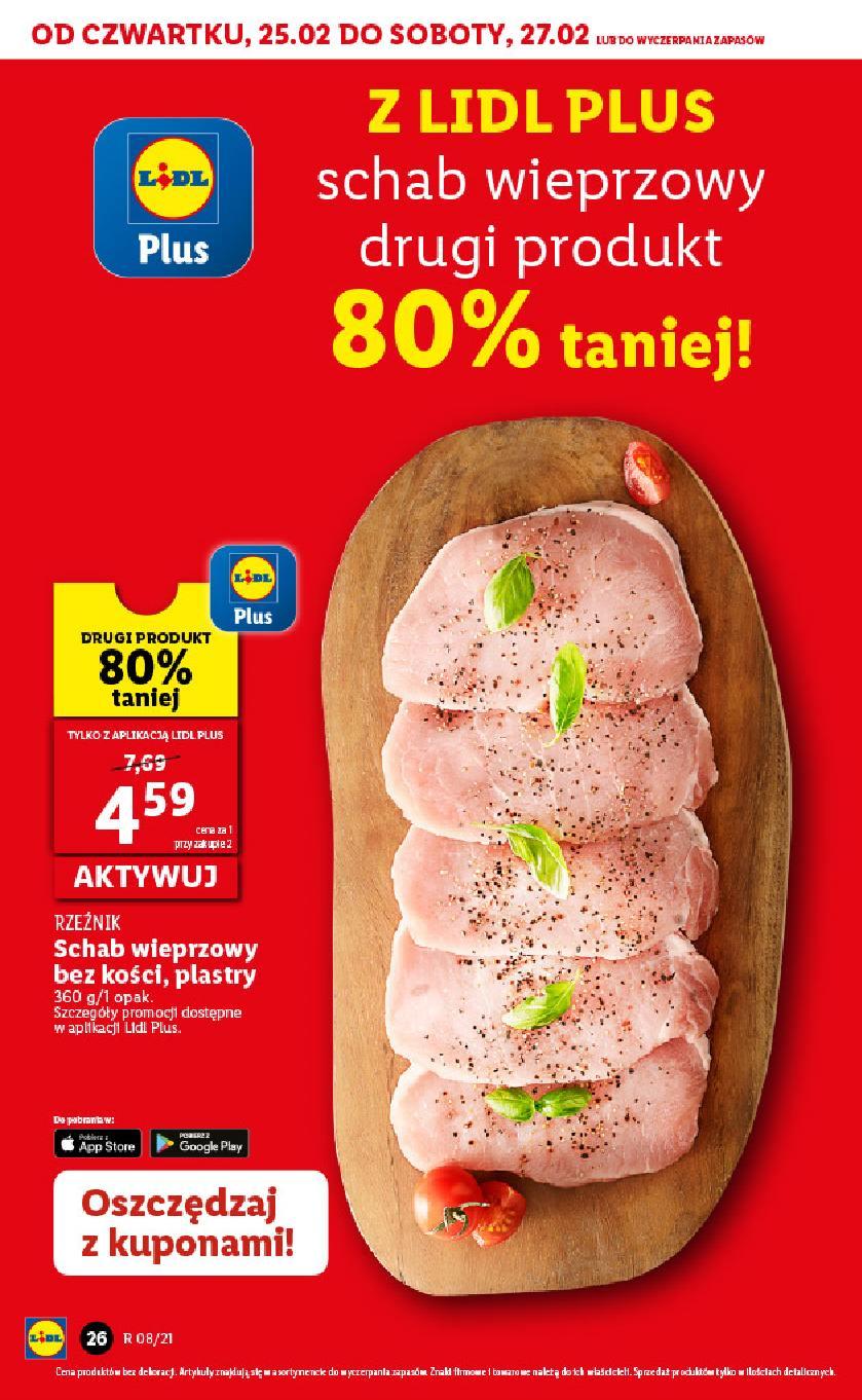 Gazetka promocyjna Lidl str. 26