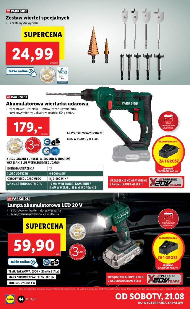 Gazetka promocyjna Lidl str. 42