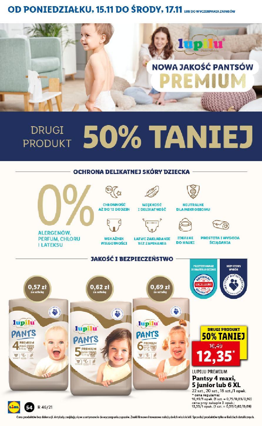 Gazetka promocyjna Lidl str. 54