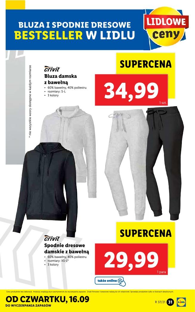 Gazetka promocyjna Lidl str. 31