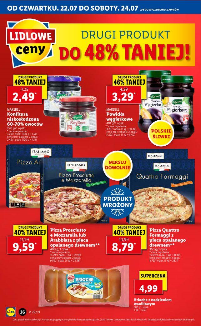 Gazetka promocyjna Lidl str. 36