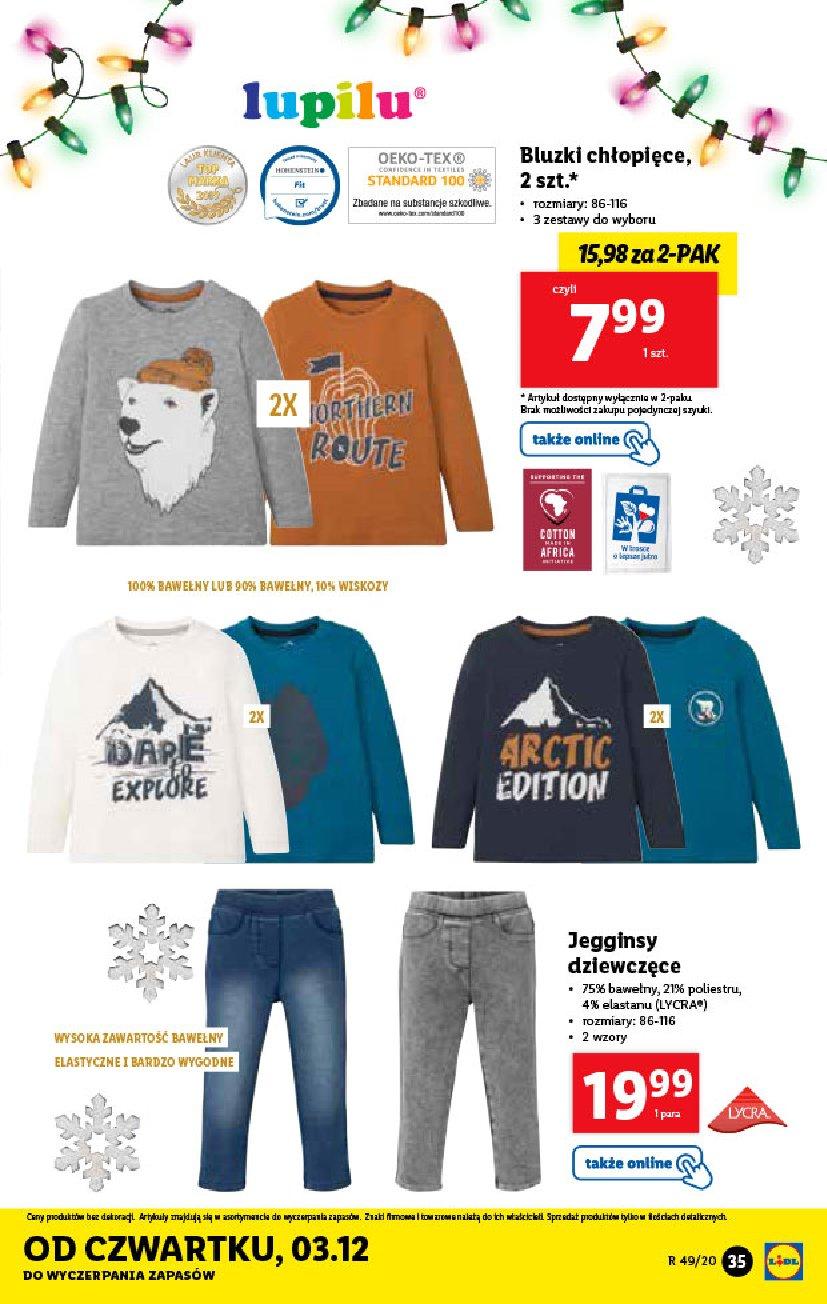 Gazetka promocyjna Lidl str. 35