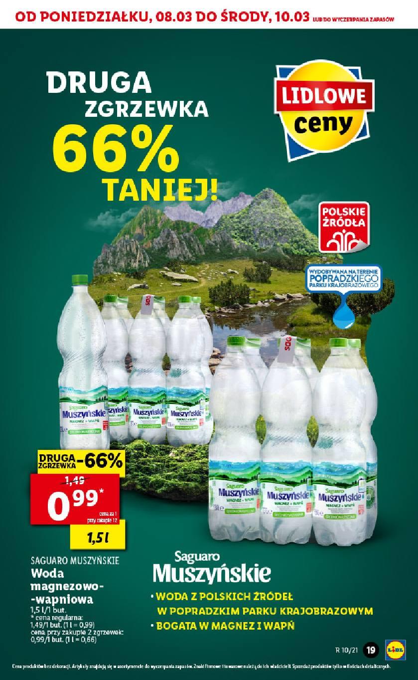 Gazetka promocyjna Lidl str. 19