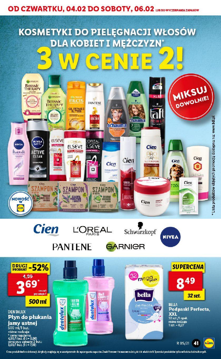 Gazetka promocyjna Lidl str. 41