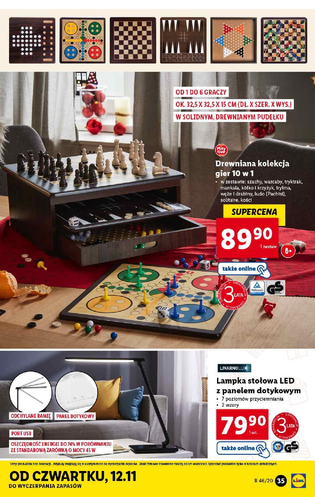 Gazetka promocyjna Lidl str. 35