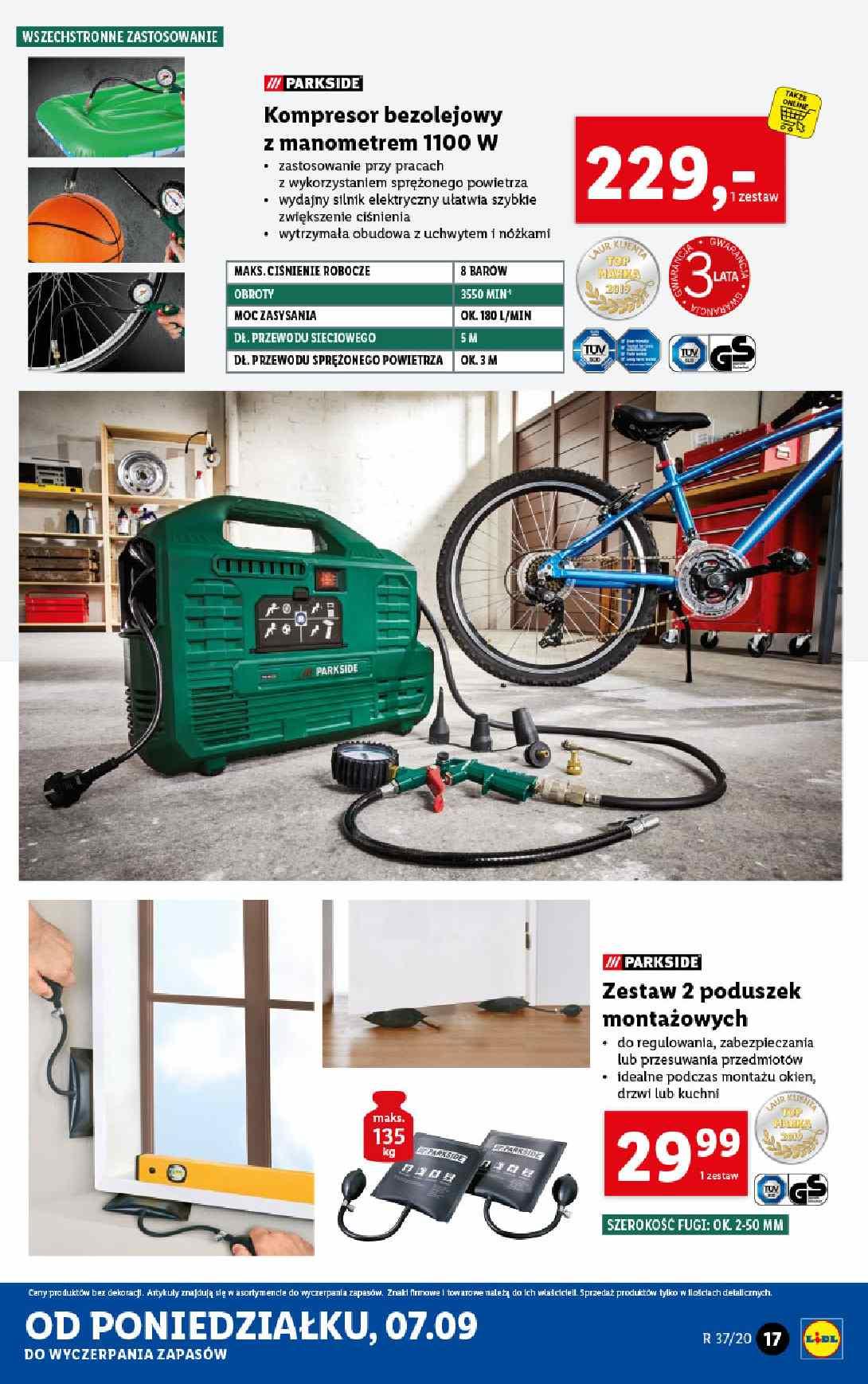 Gazetka promocyjna Lidl str. 17