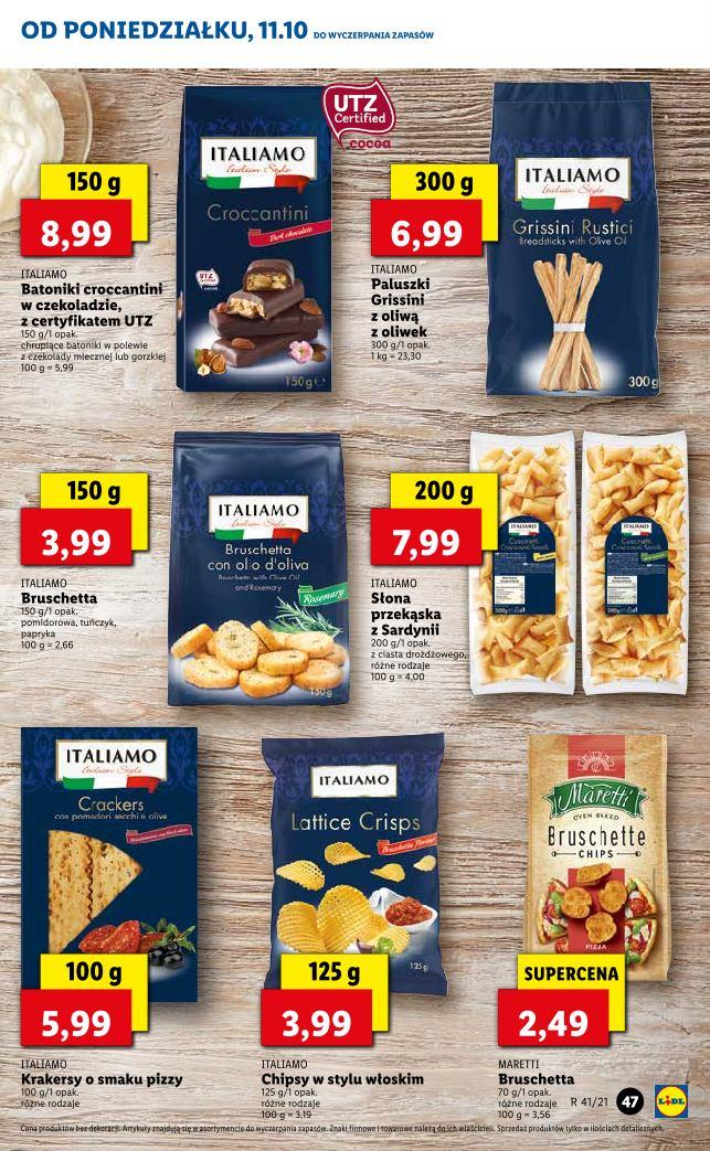 Gazetka promocyjna Lidl str. 47