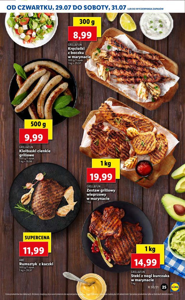 Gazetka promocyjna Lidl str. 25