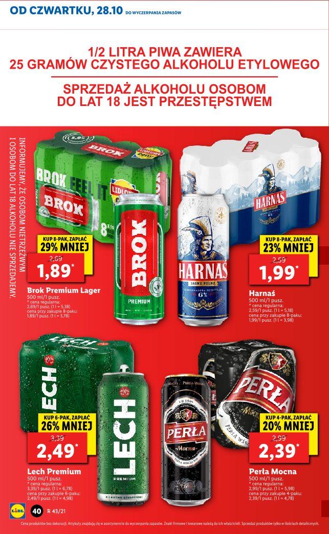 Gazetka promocyjna Lidl str. 40