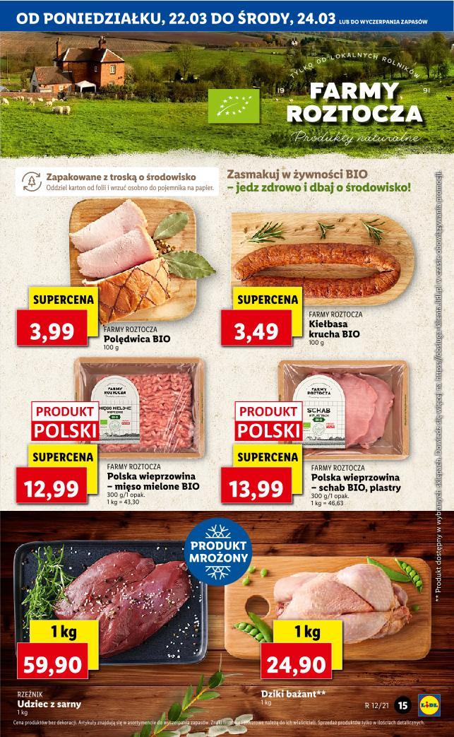 Gazetka promocyjna Lidl str. 15