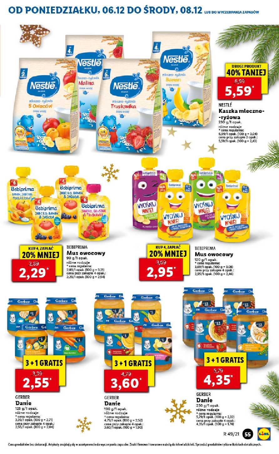 Gazetka promocyjna Lidl str. 55