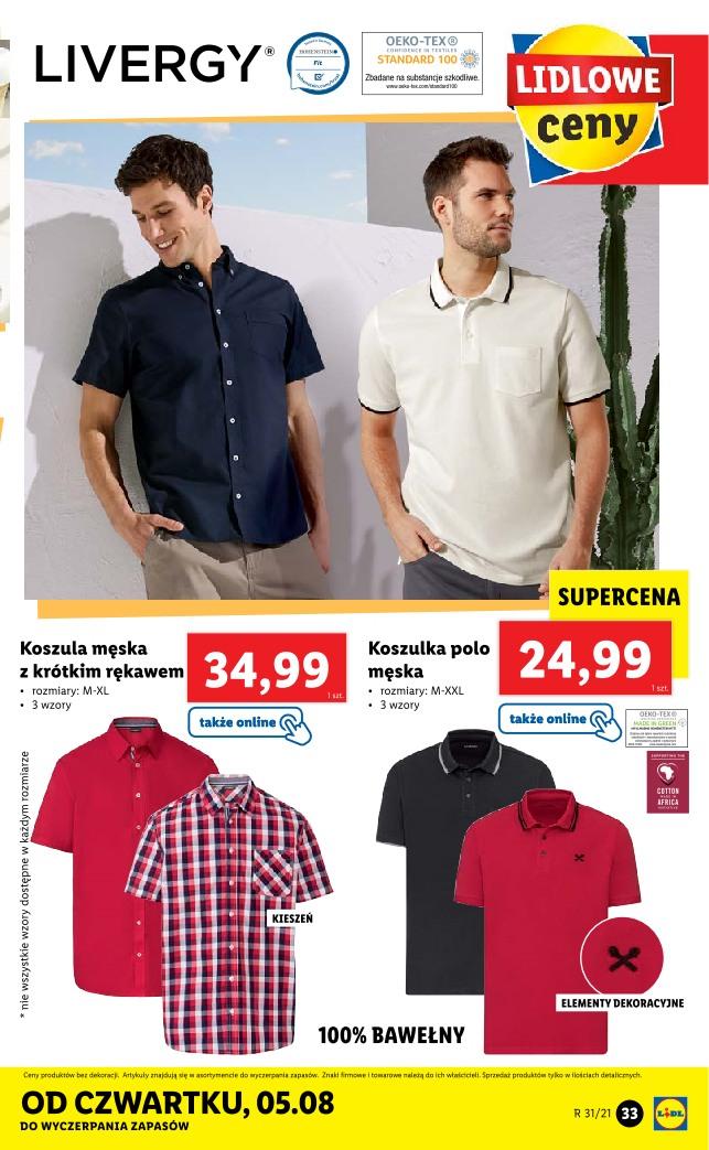 Gazetka promocyjna Lidl str. 33