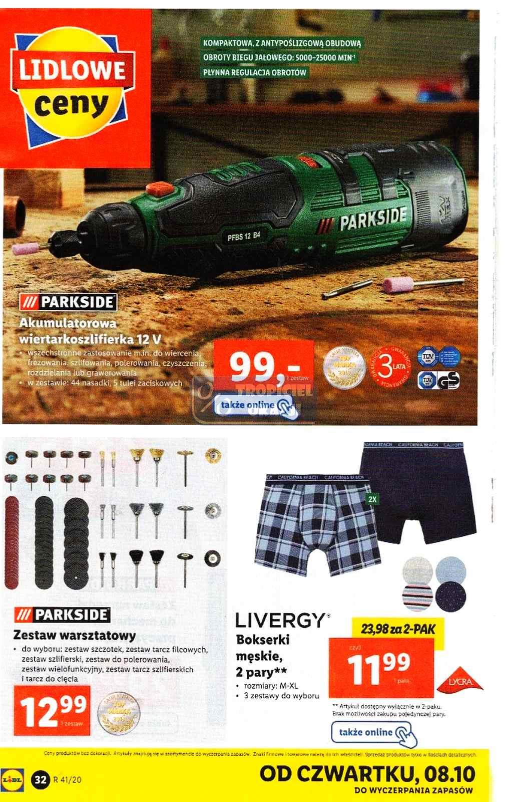 Gazetka promocyjna Lidl str. 32