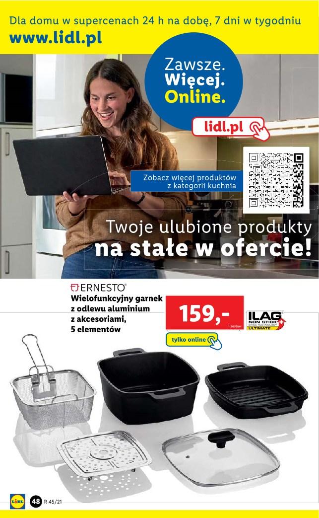 Gazetka promocyjna Lidl str. 46