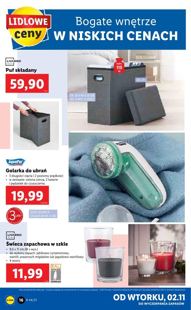Gazetka promocyjna Lidl str. 16