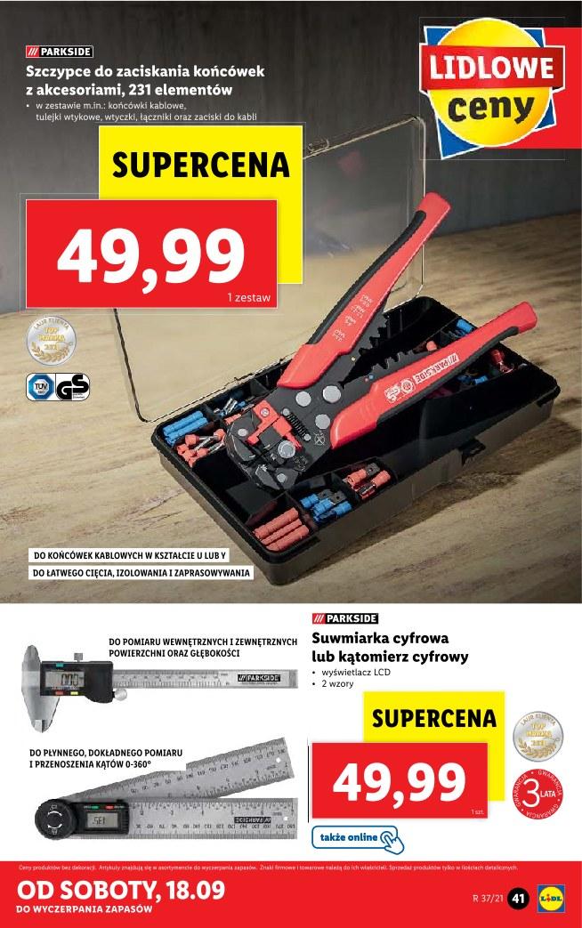 Gazetka promocyjna Lidl str. 41