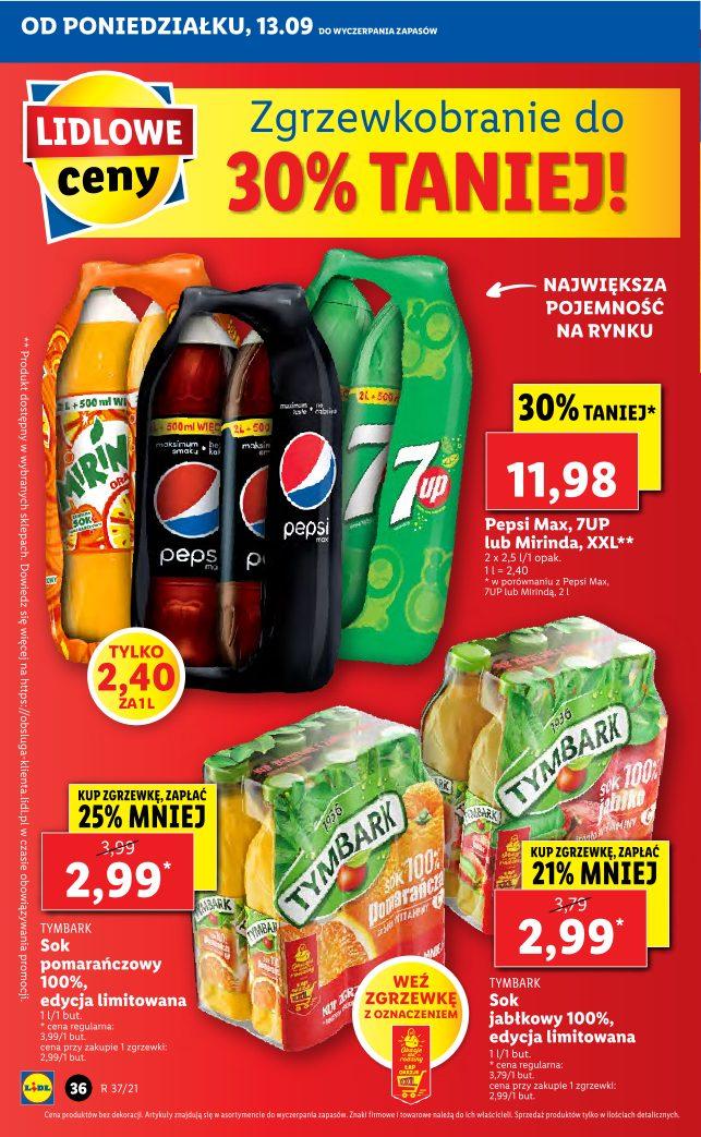 Gazetka promocyjna Lidl str. 36