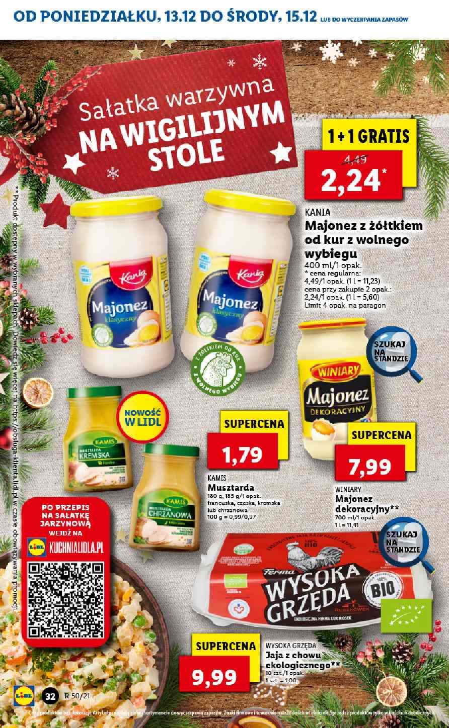 Gazetka promocyjna Lidl str. 32