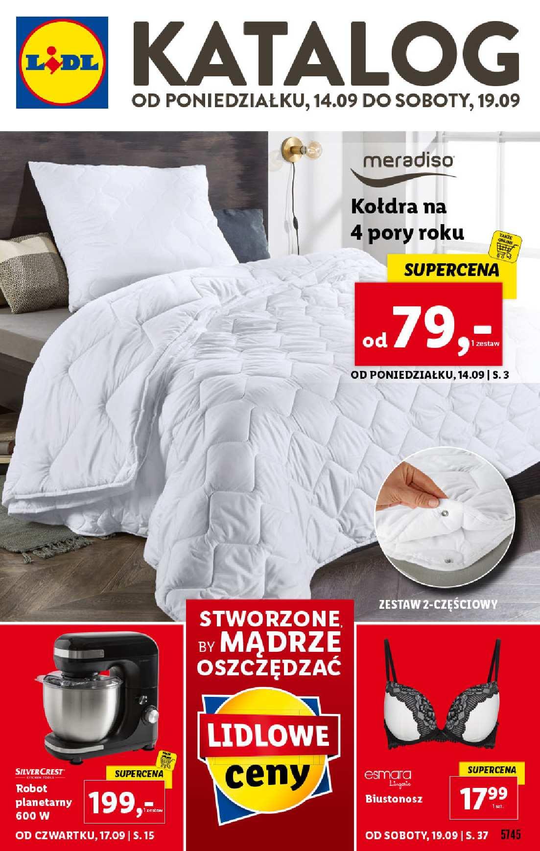 Gazetka promocyjna Lidl str. 1