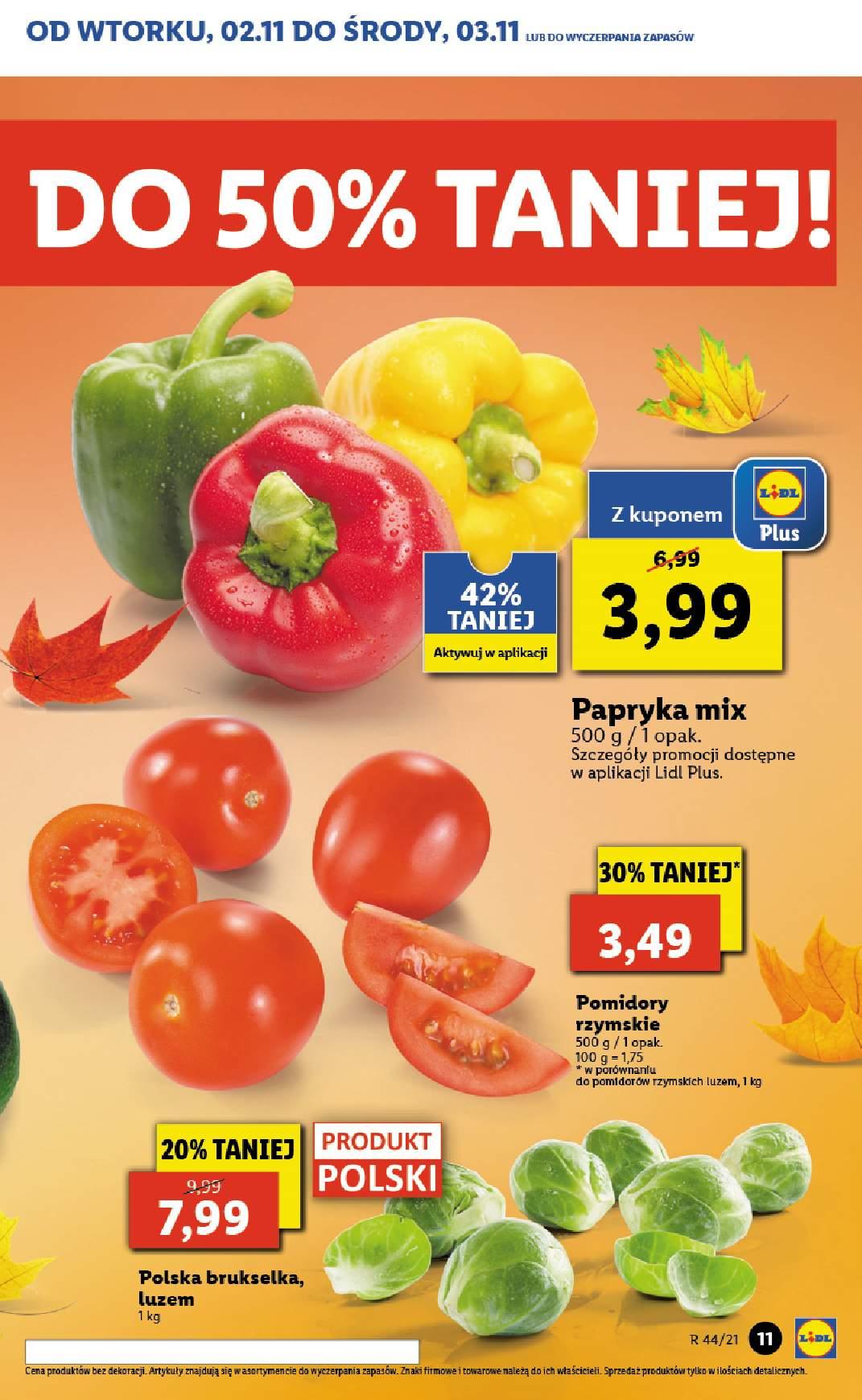 Gazetka promocyjna Lidl str. 11