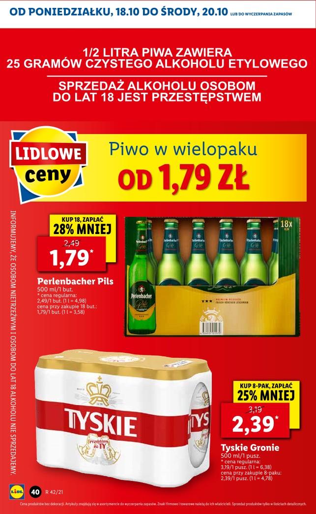 Gazetka promocyjna Lidl str. 40