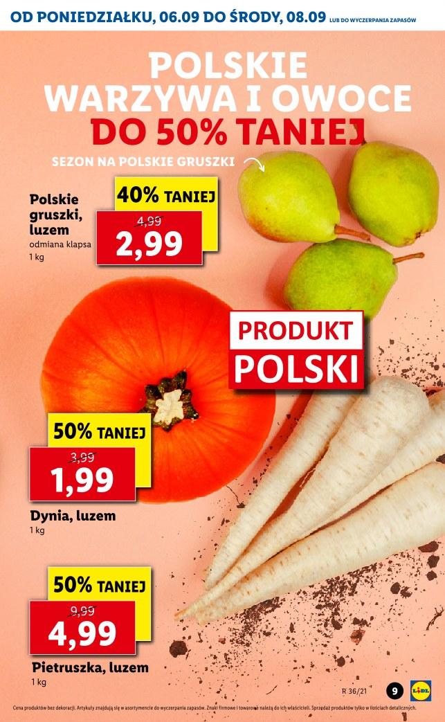 Gazetka promocyjna Lidl str. 9