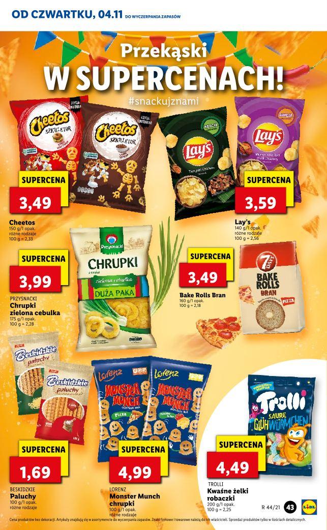 Gazetka promocyjna Lidl str. 43
