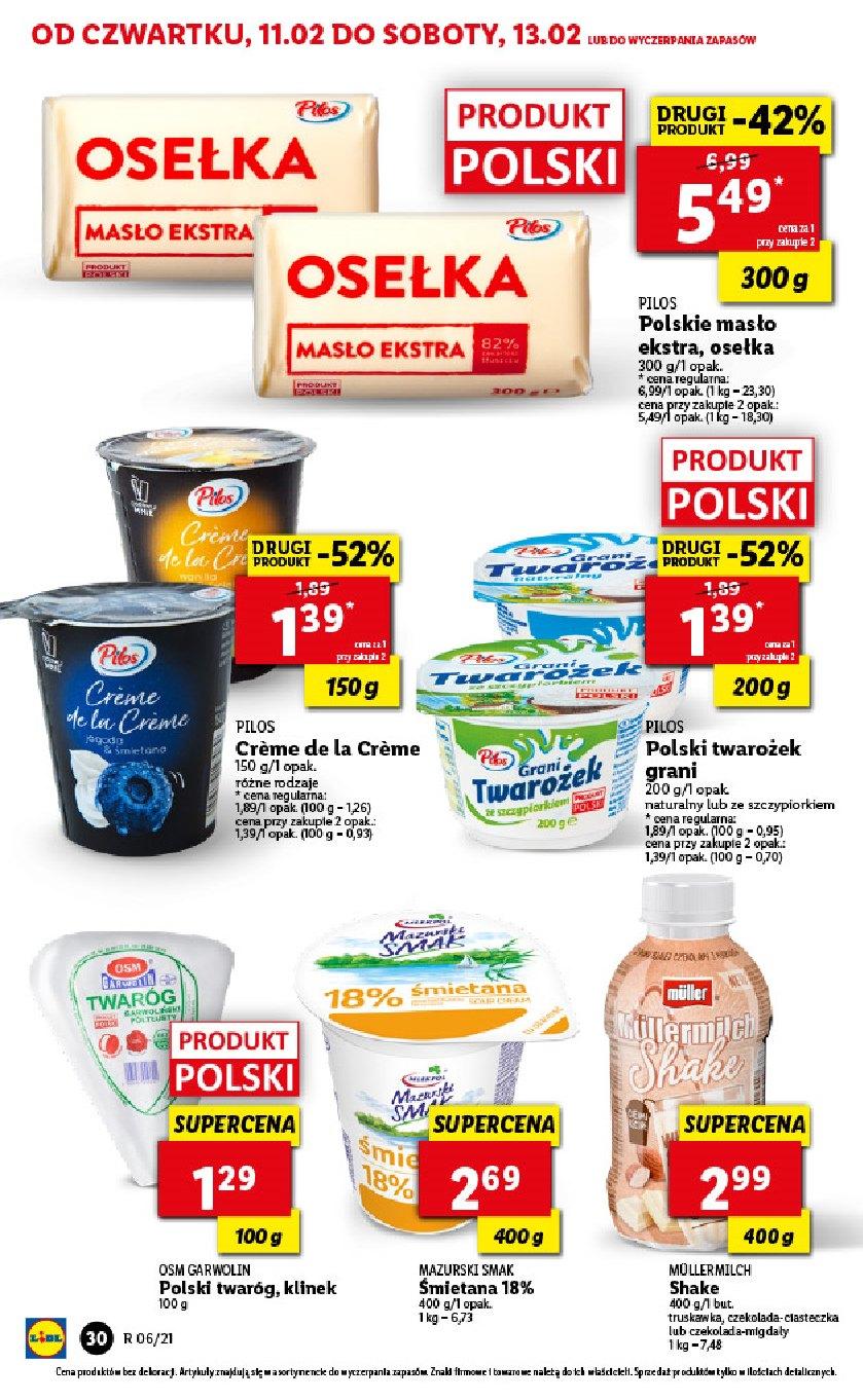 Gazetka promocyjna Lidl str. 30