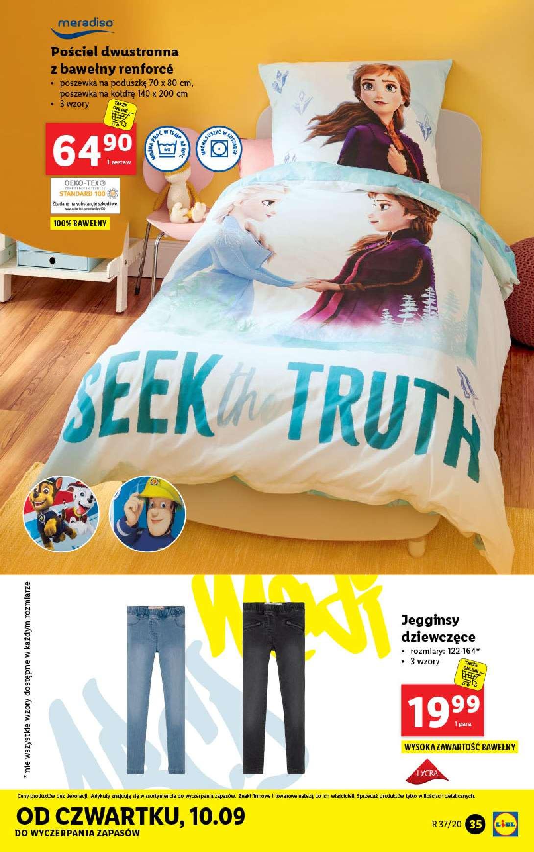 Gazetka promocyjna Lidl str. 35