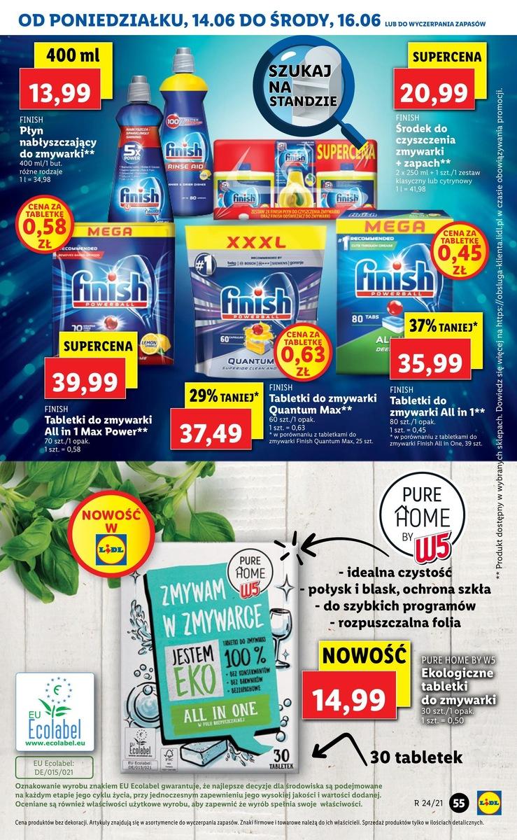 Gazetka promocyjna Lidl str. 55
