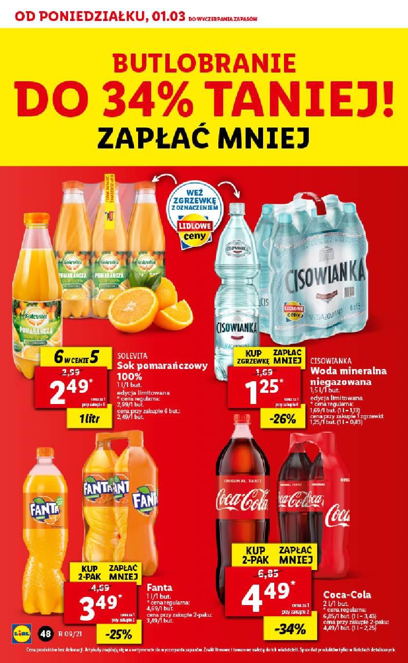 Gazetka promocyjna Lidl str. 48
