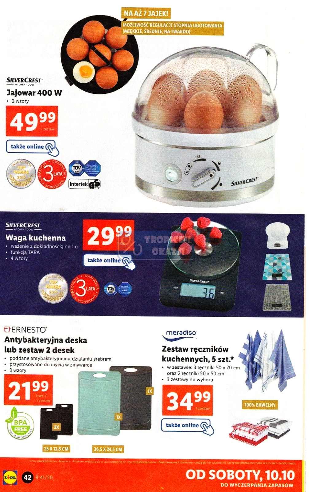 Gazetka promocyjna Lidl str. 42