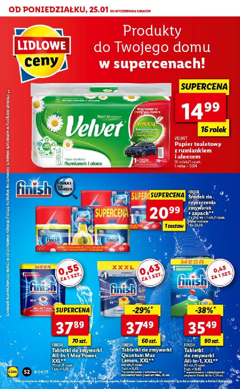 Gazetka promocyjna Lidl str. 52