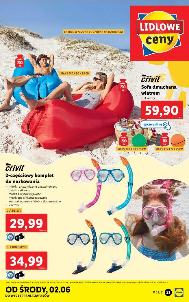 Gazetka promocyjna Lidl str. 21