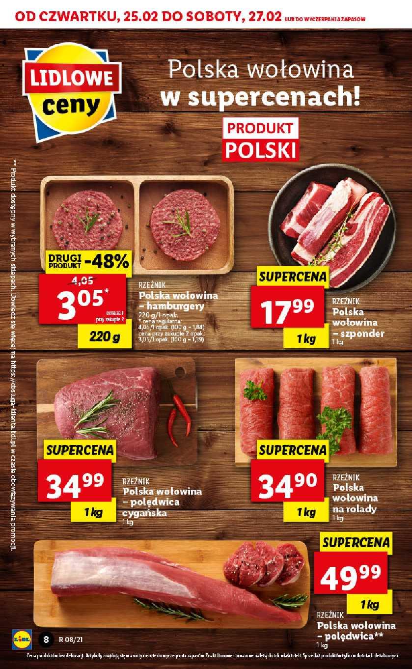 Gazetka promocyjna Lidl str. 8