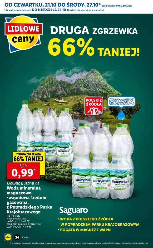 Gazetka promocyjna Lidl str. 34