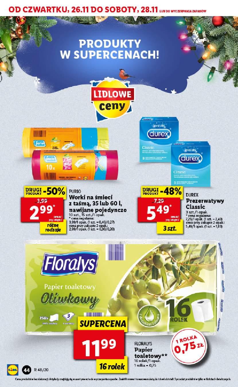 Gazetka promocyjna Lidl str. 44