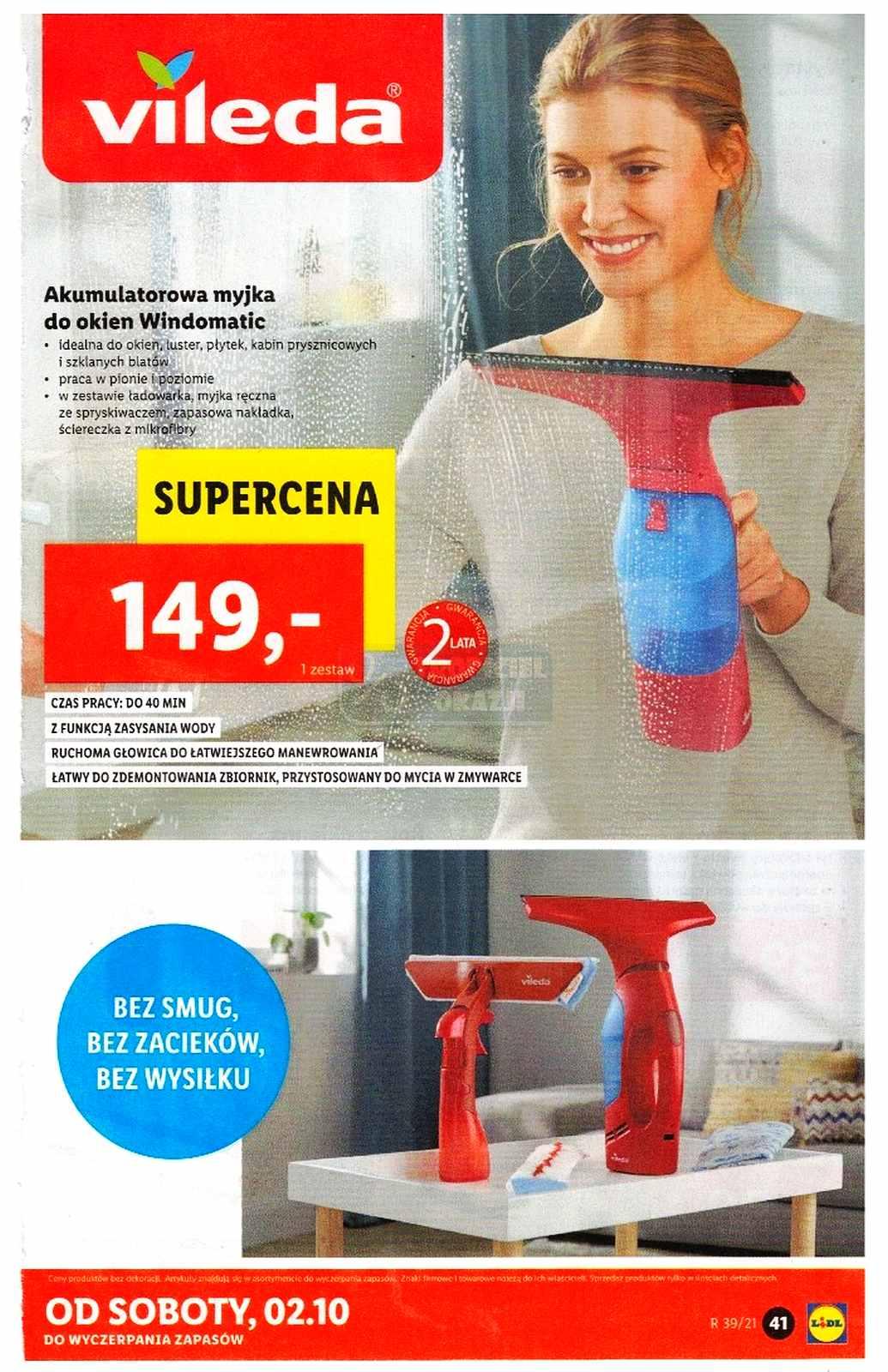 Gazetka promocyjna Lidl str. 41