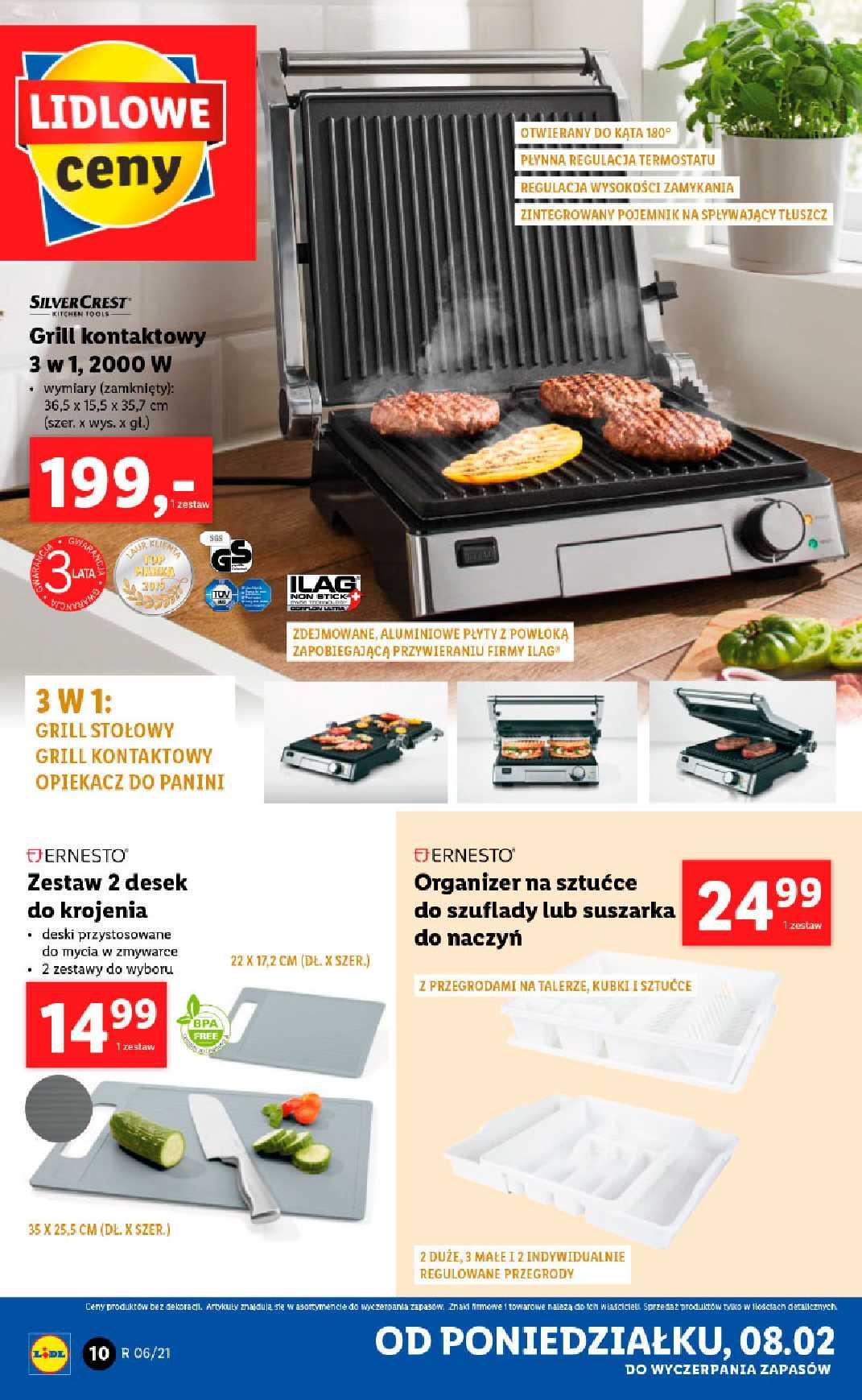 Gazetka promocyjna Lidl str. 10