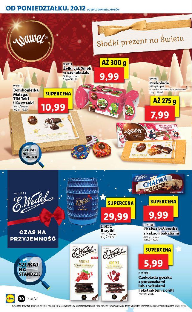 Gazetka promocyjna Lidl str. 30