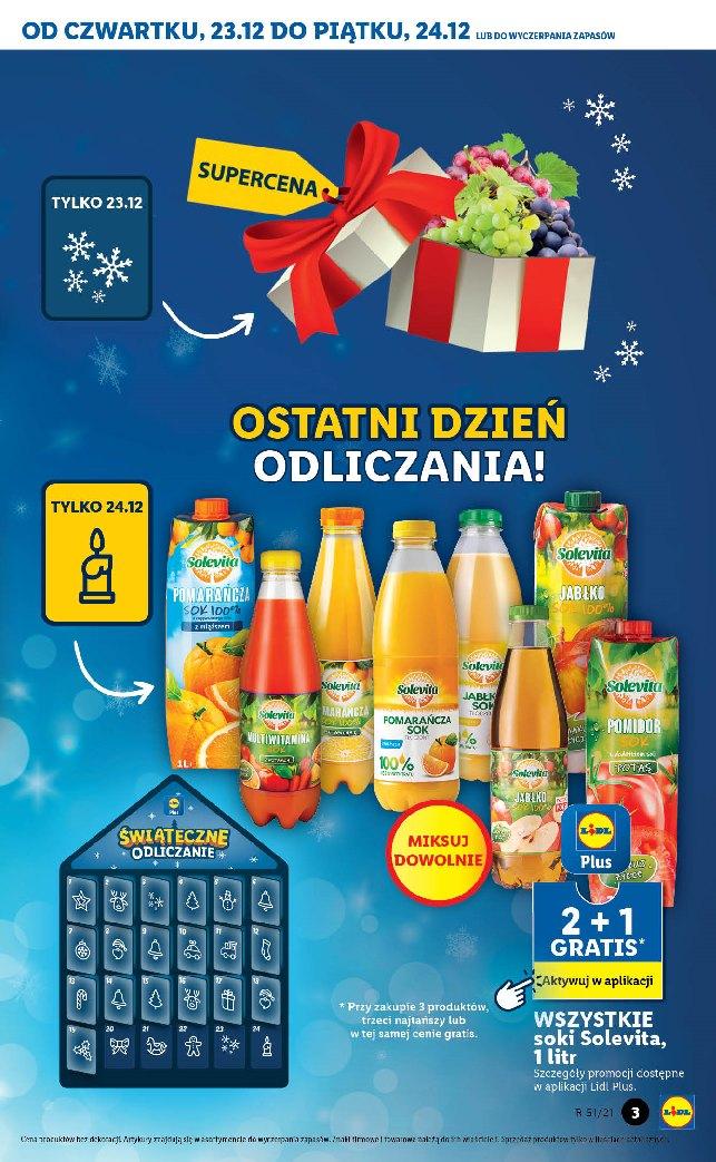 Gazetka promocyjna Lidl str. 3