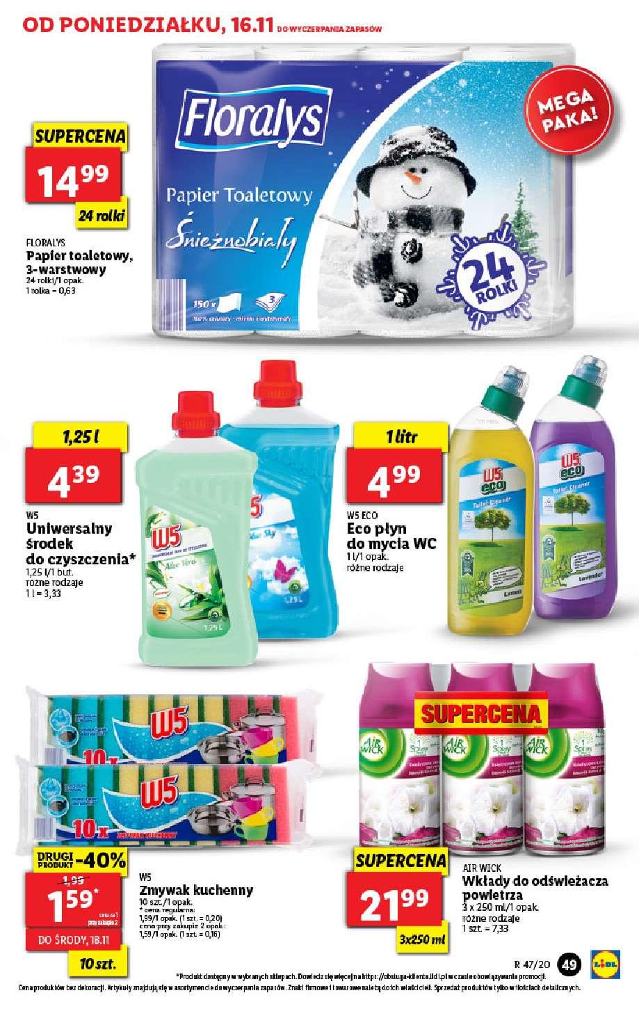 Gazetka promocyjna Lidl str. 49