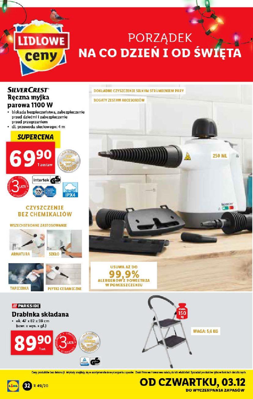 Gazetka promocyjna Lidl str. 32