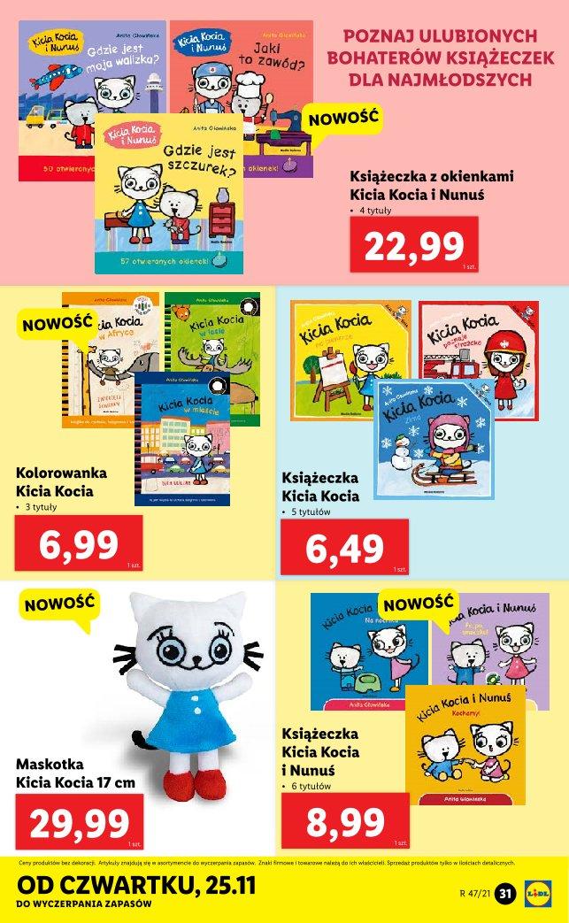 Gazetka promocyjna Lidl str. 29
