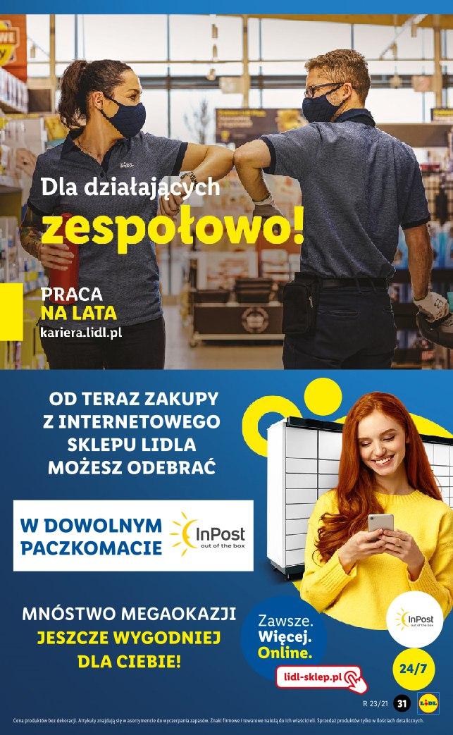 Gazetka promocyjna Lidl str. 31