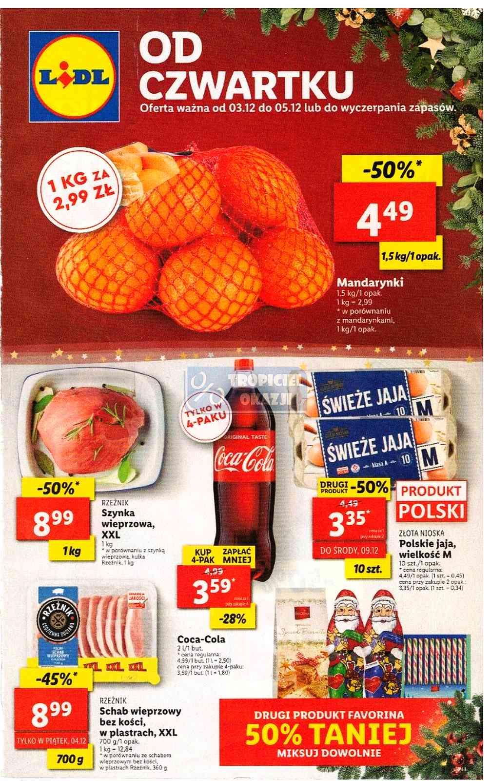 Gazetka promocyjna Lidl str. 1