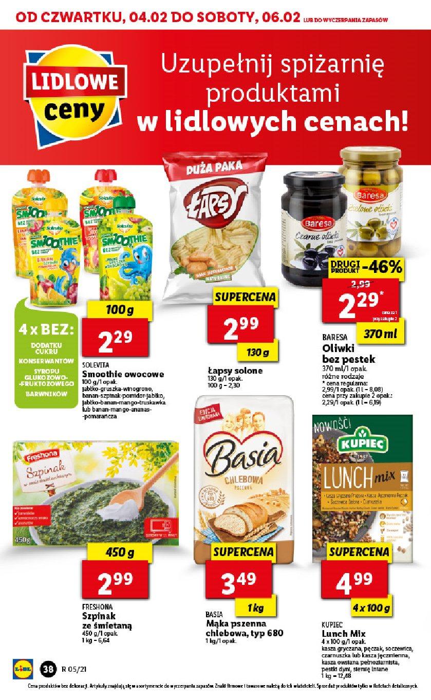 Gazetka promocyjna Lidl str. 38