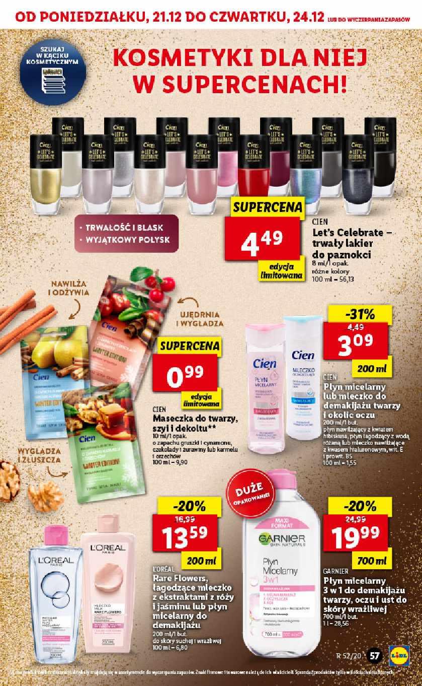 Gazetka promocyjna Lidl str. 57