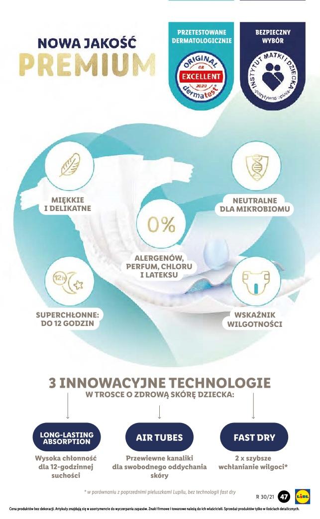 Gazetka promocyjna Lidl str. 47