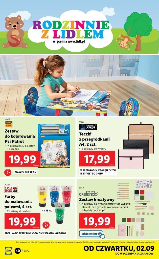 Gazetka promocyjna Lidl str. 40
